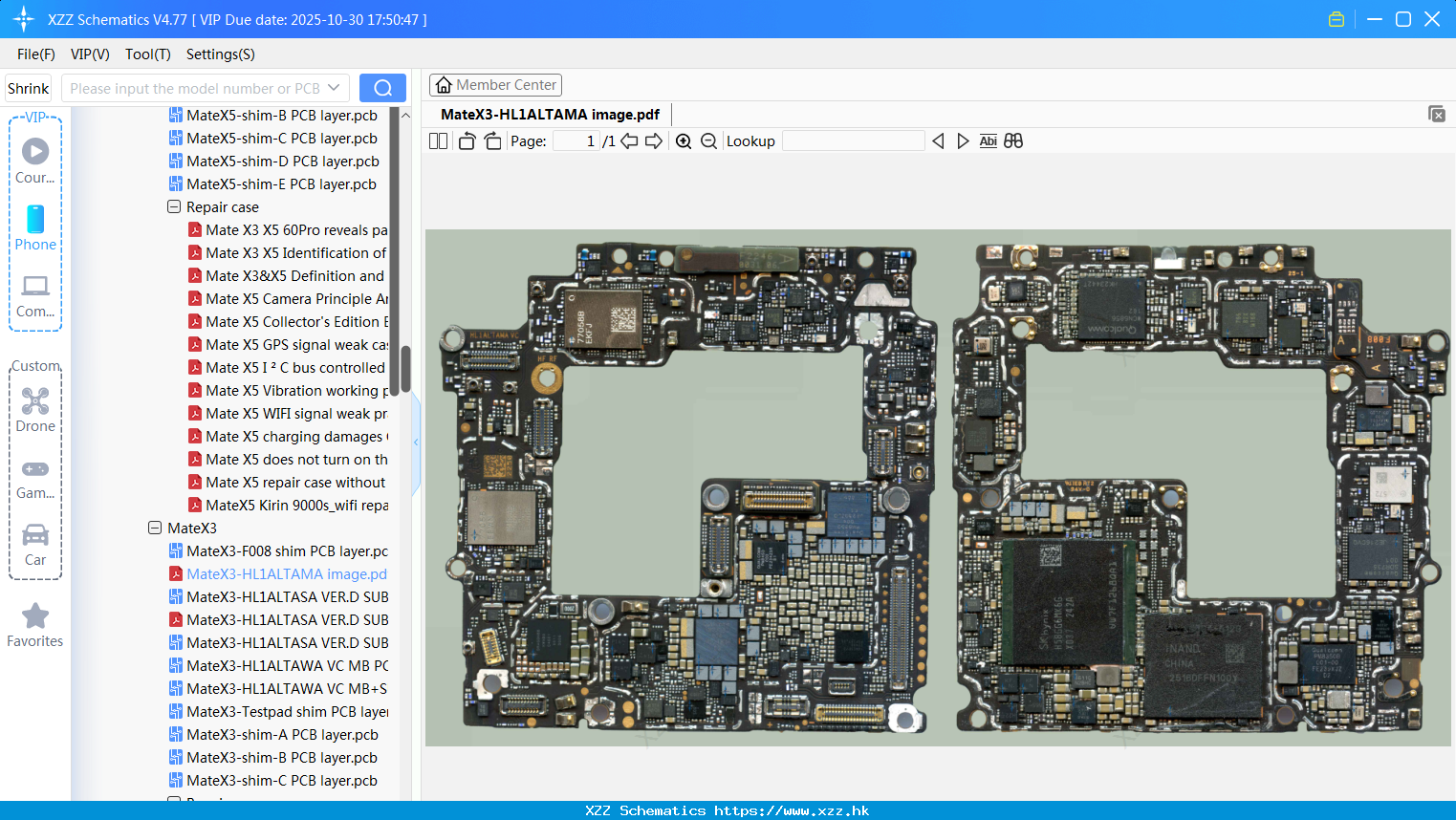 Huawei MateX3-HL1ALTAMA Image